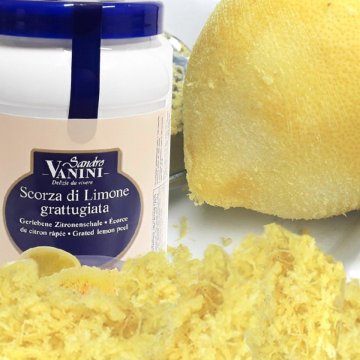 SCORZA DI LIMONE GRATTUGIATO